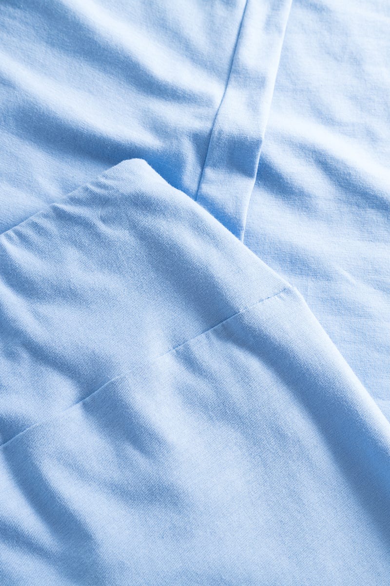 r-sch-be-happy-hose-lang-schlafanzughose-blau-hoher-bund image 6