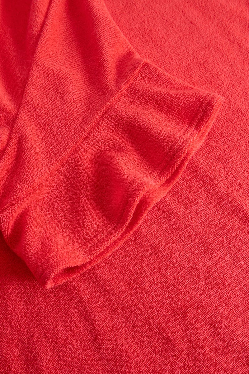 r-sch-be-happy-shirt-kurzarm-t-shirt-orange-frottee image 6