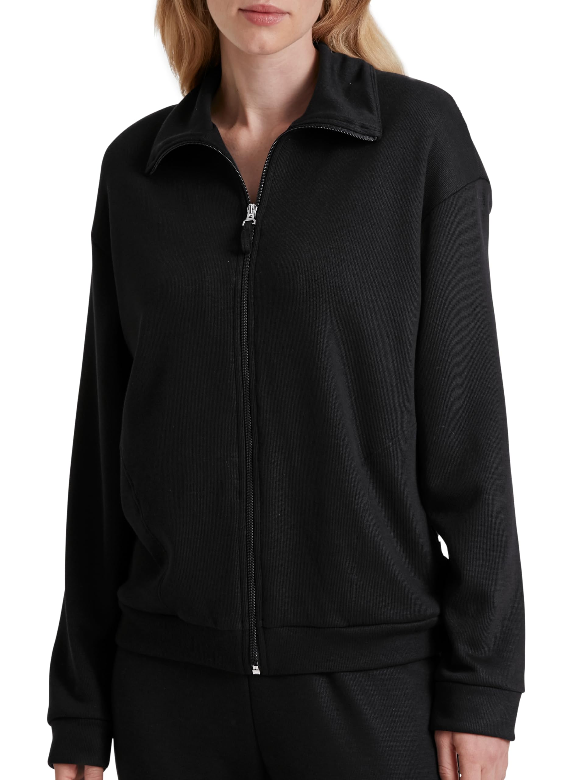 calida-favourites-lounge-element-loungehose-damen-schwarz-baumwolle image 1