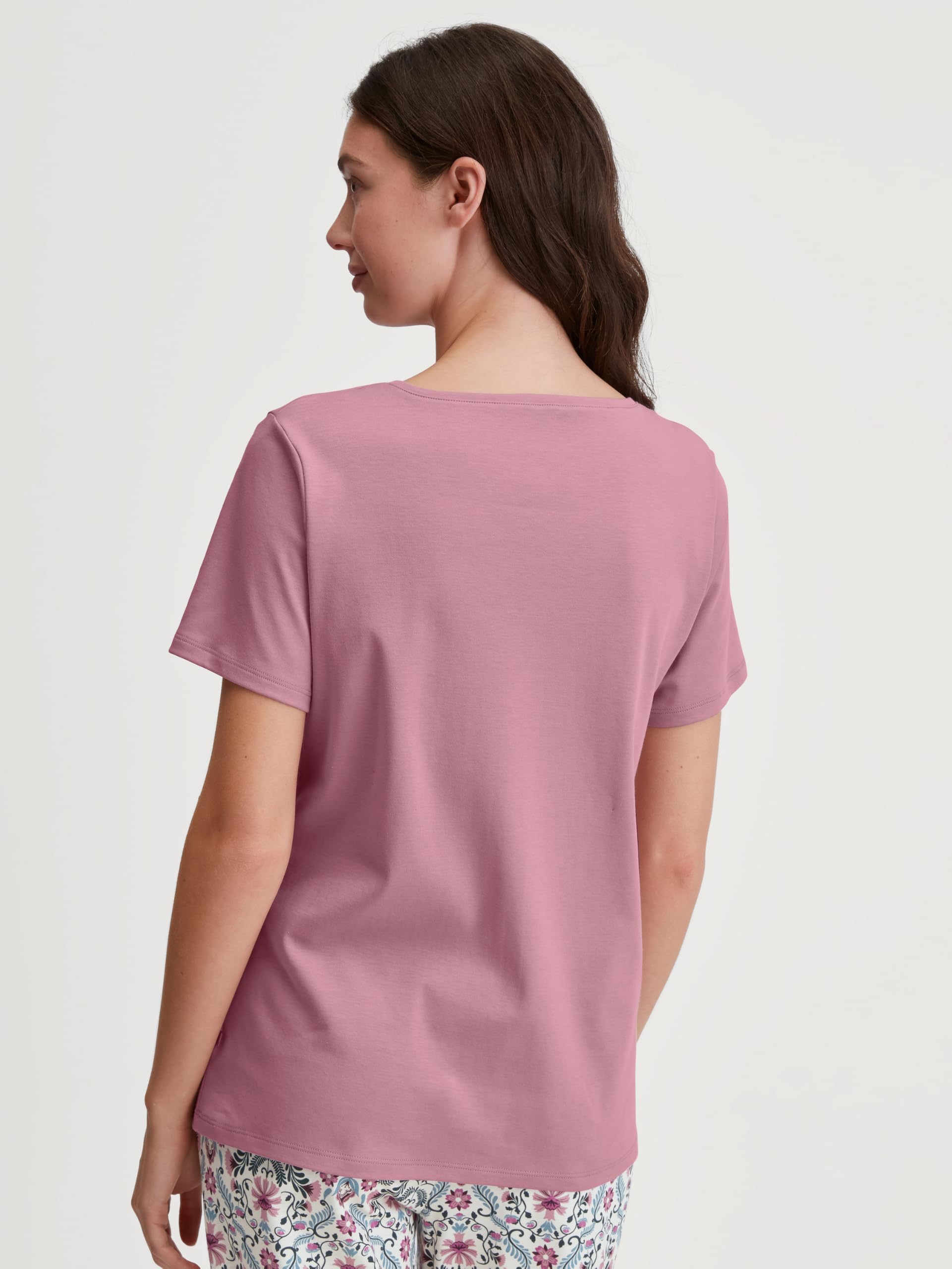 calida-favourites-lounge-t-shirt-damen-blush-flower-44-46 image 4