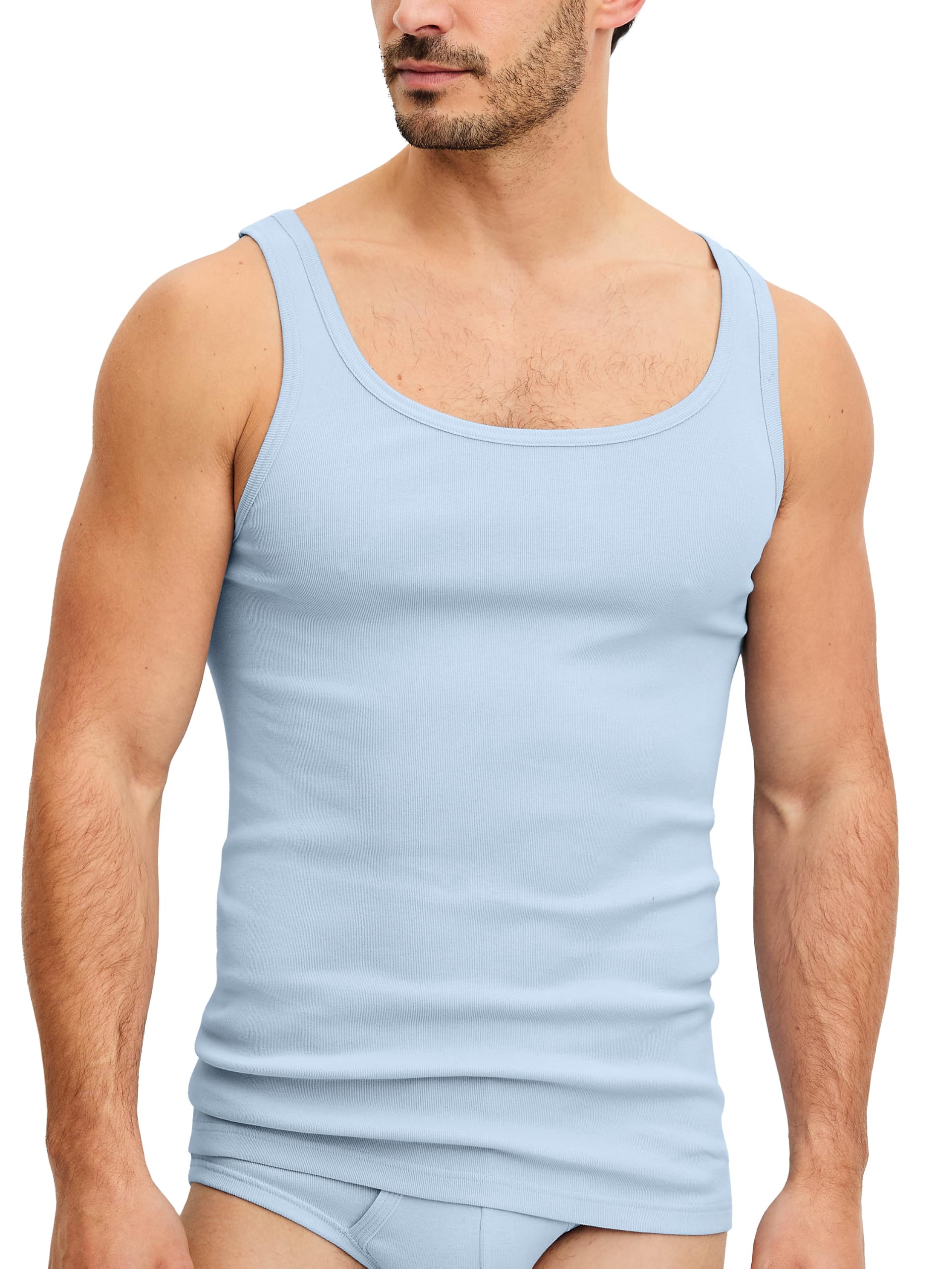 calida-twisted-cotton-unterhemd-herren-feinripp-100-baumwolle image 6