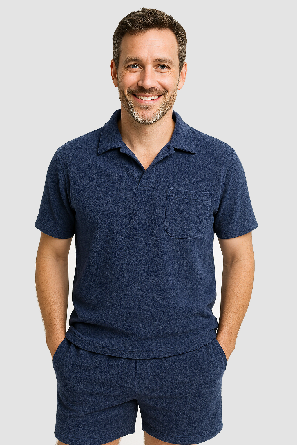 r-sch-be-happy-herren-shirt-frottee-loungewear-blau image 1