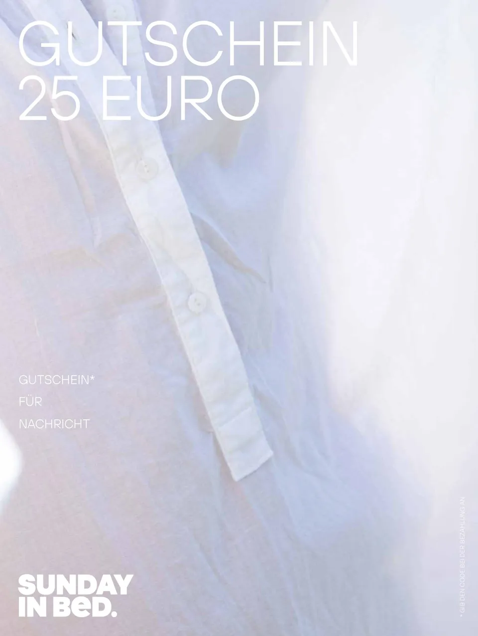 sunday-in-bed-washed-cotton-gutschein-geschenkgutschein-25-euro image 1