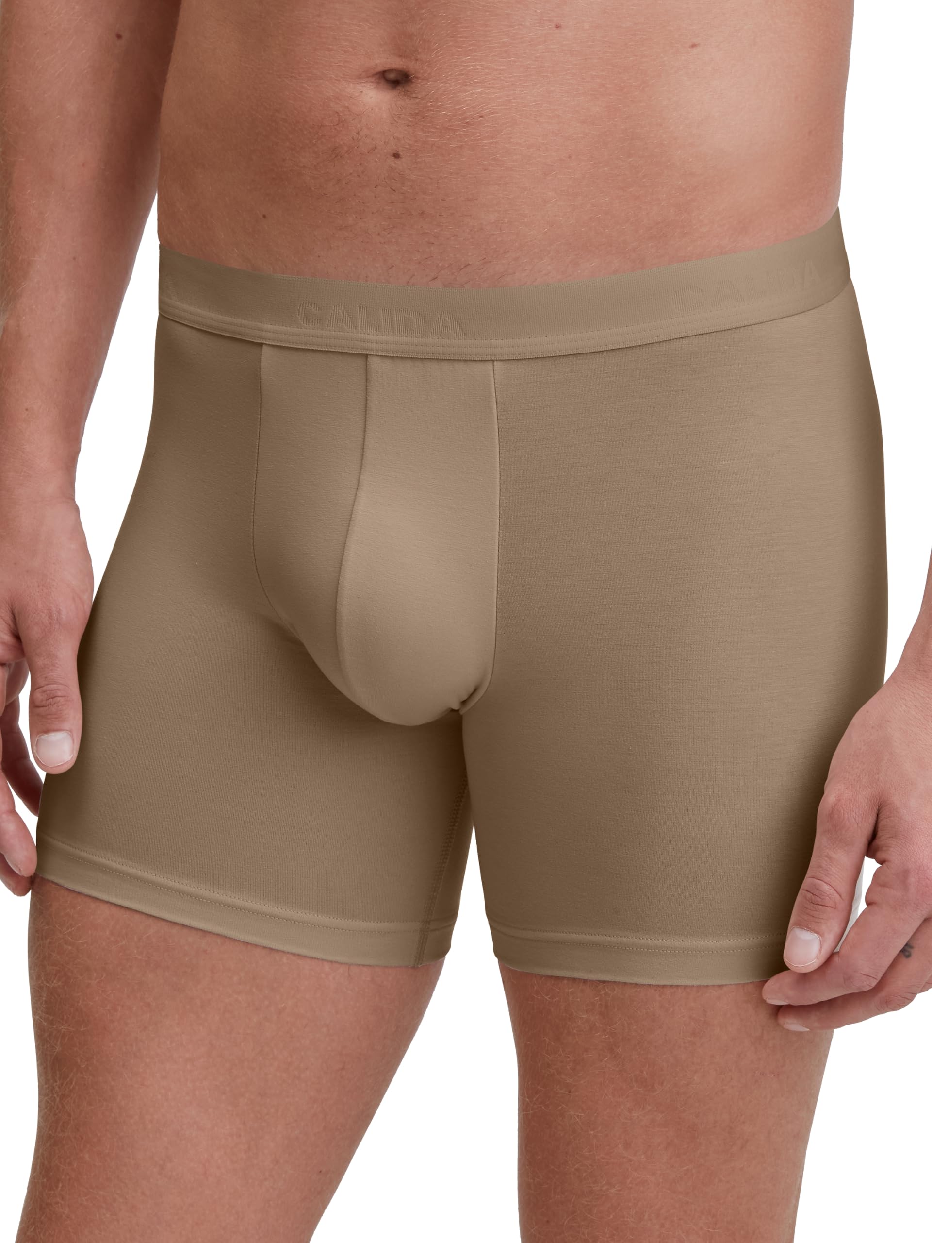 calida-natural-cooling-boxer-brief-herren-52-54-schwarz image 1