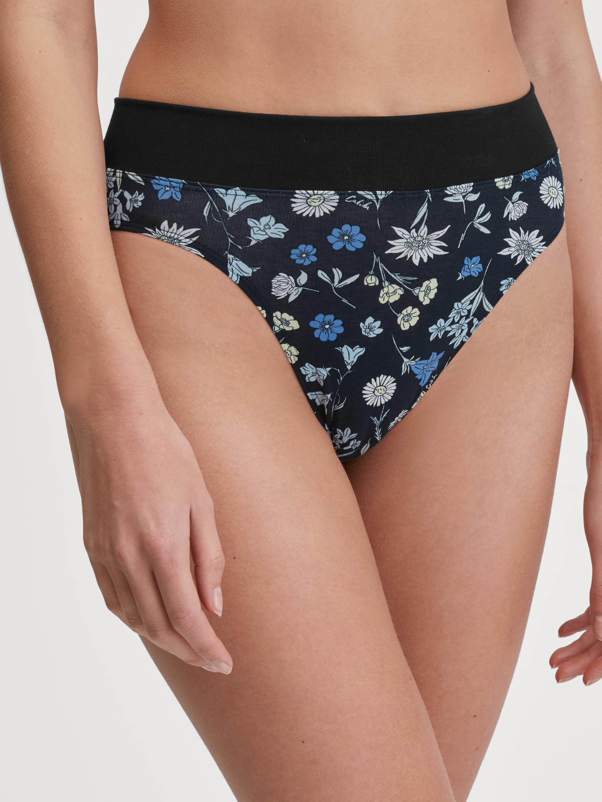 calida-elastic-trend-slip-damen-dark-blue-print-1er-pack image 2