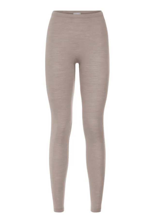 hanro-woolen-silk-leggings-rose-grey-wolle-seide-nahtlos image 1