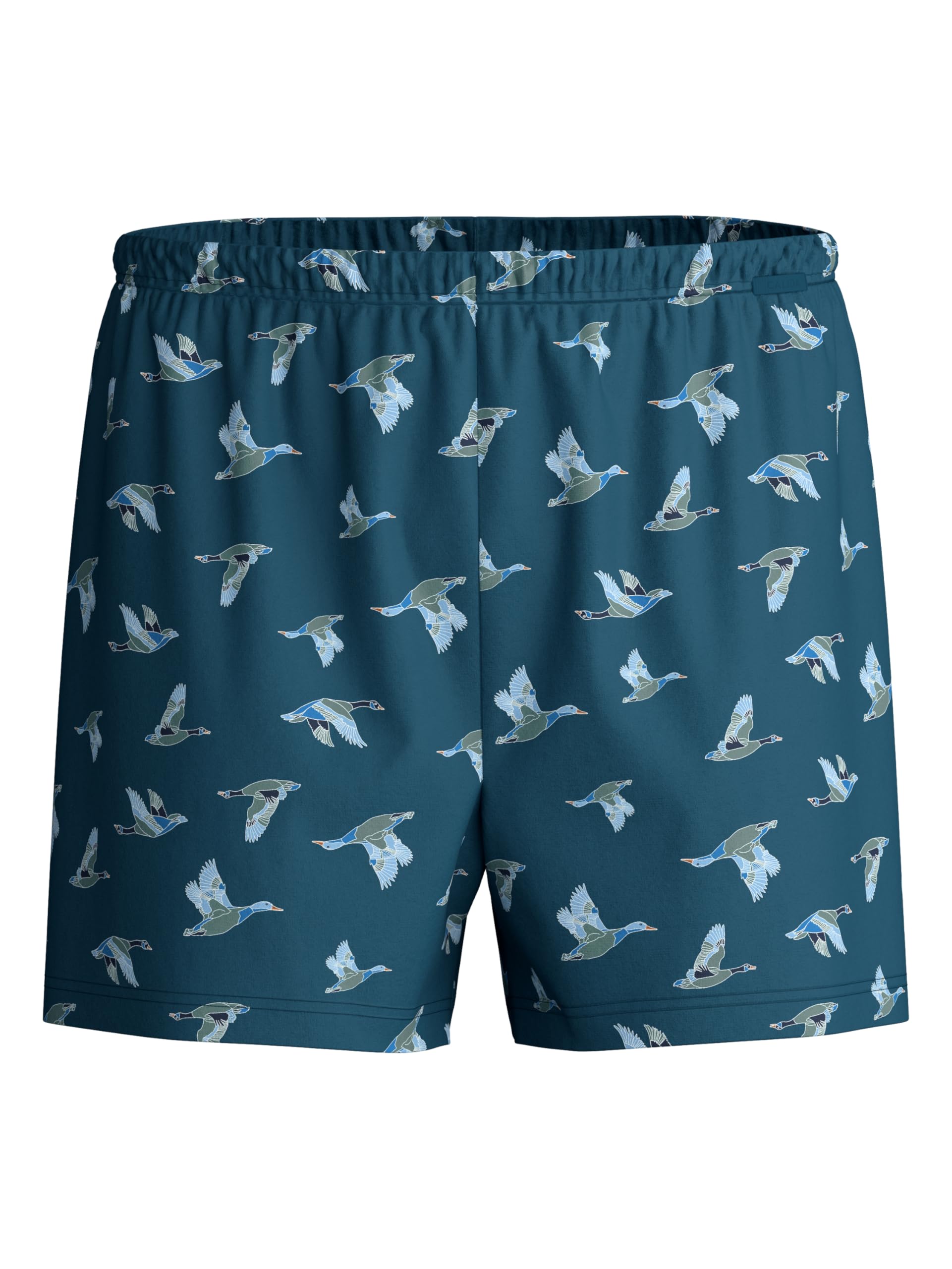 calida-prints-boxershorts-herren-schwarz-1er-pack-baumwolle image 3