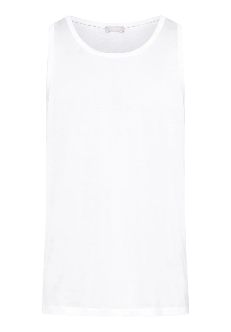 hanro-cotton-sporty-tank-top-wei-baumwolle-herren image 1