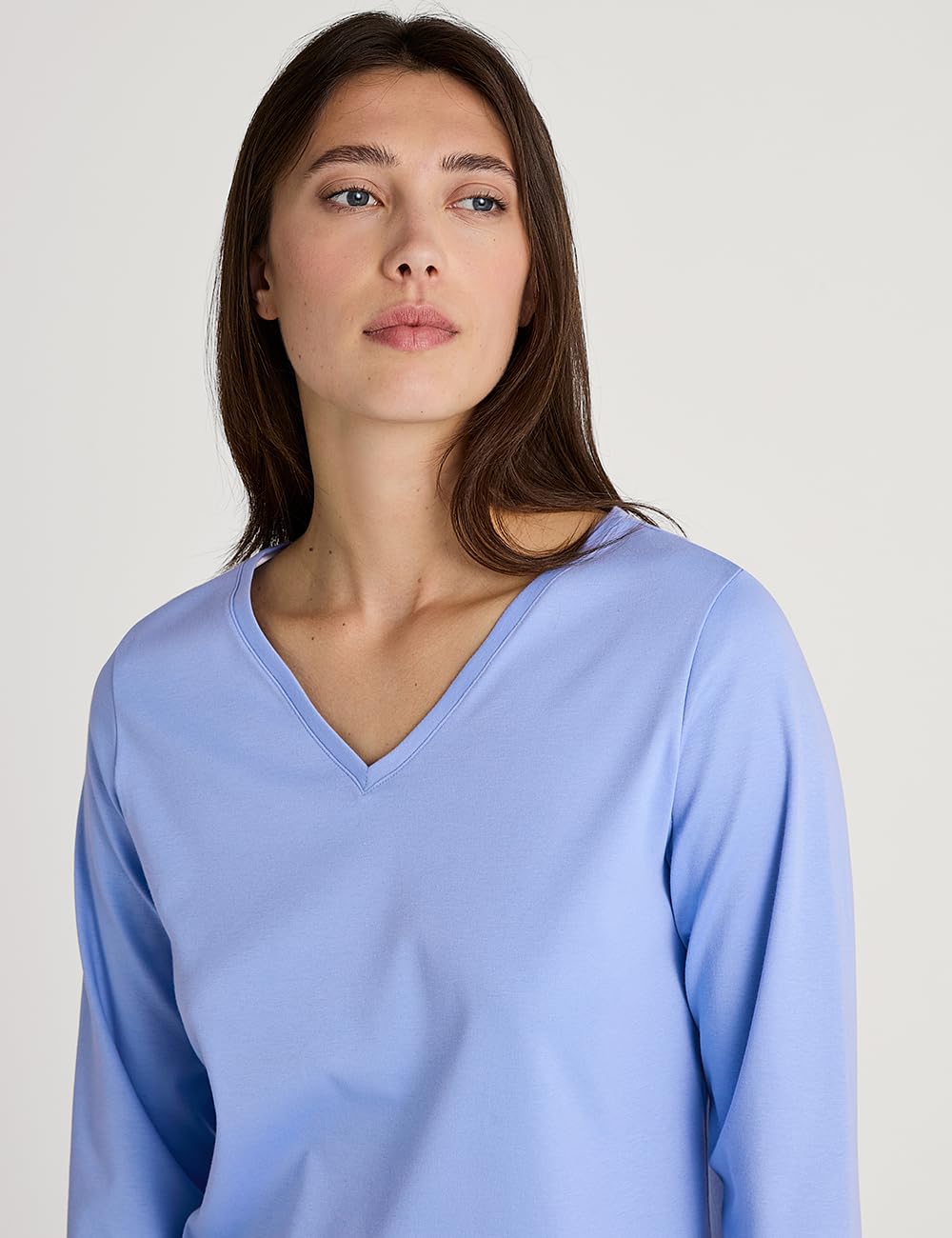 calida-favourites-lounge-t-shirt-damen-48-50-schwarz-baumwolle image 3