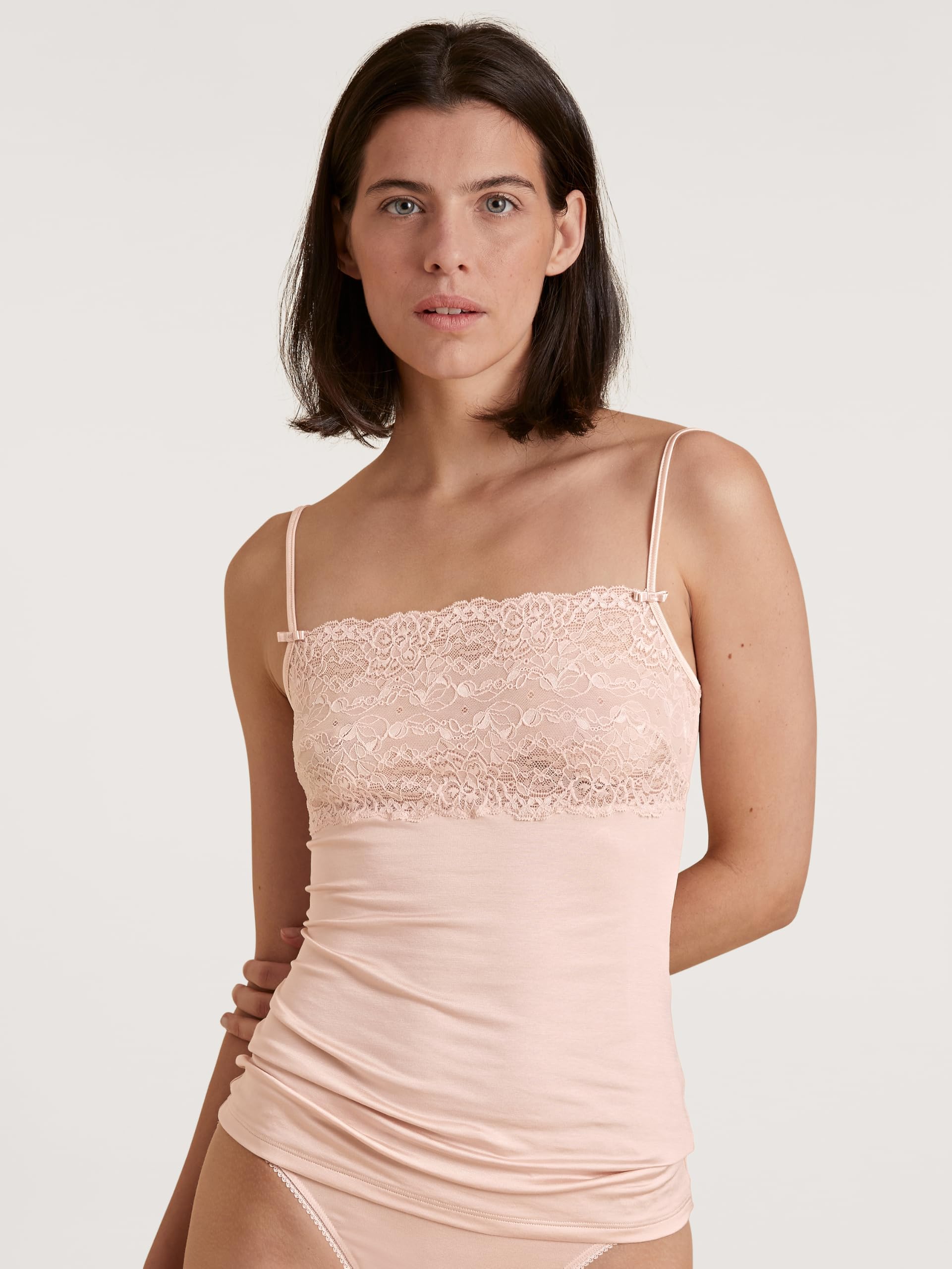 calida-sensual-secrets-spaghettitop-damen-alabaster-spitze image 2