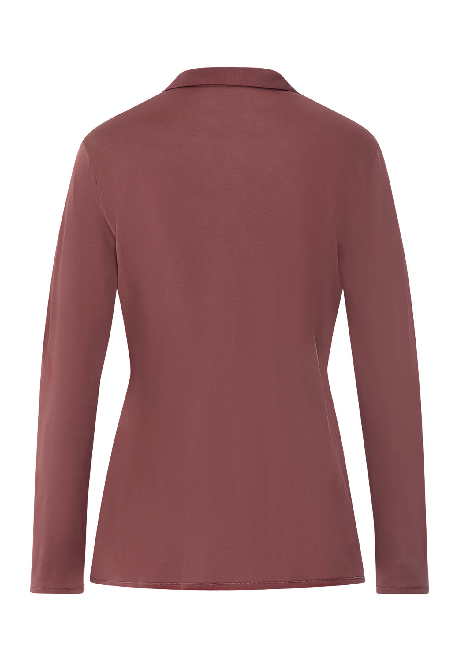 hanro-grand-central-langarm-shirt-apple-butter-modal-seide image 3