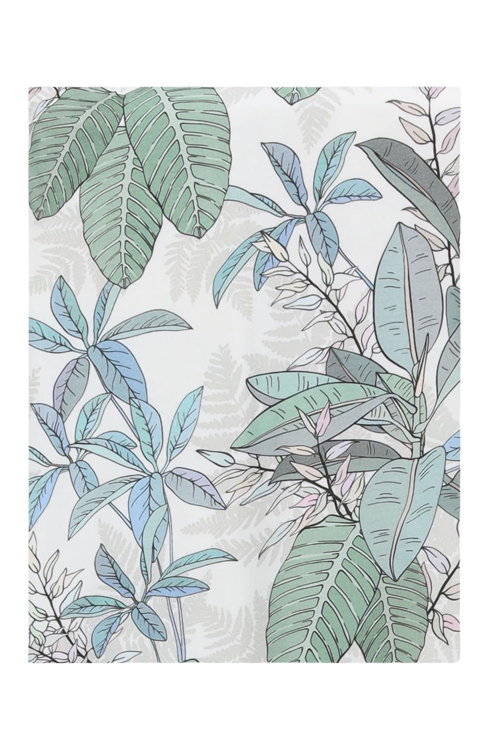ringella-damen-schlafanzug-langarm-baumwolle-gr-n-floral image 4