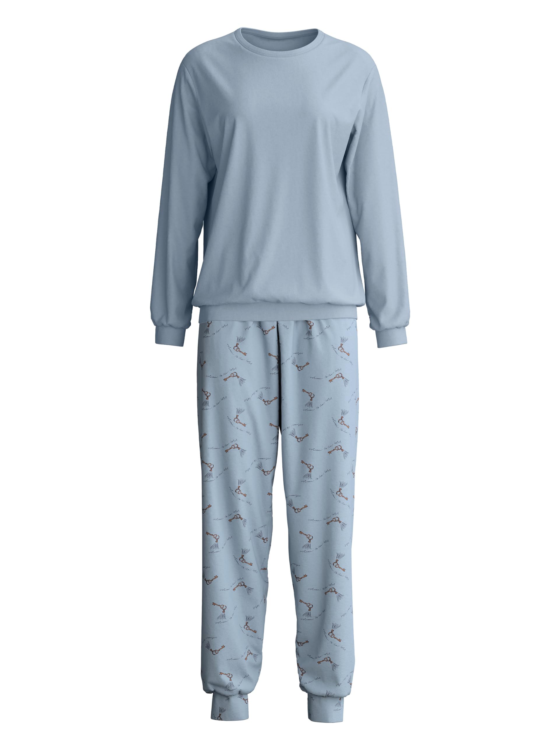 calida-favourites-dreams-hotel-nights-pyjama-damen-44-46-gemustert image 4