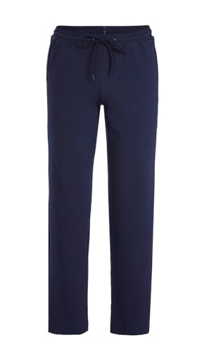 ringella-women-men-herren-loungehose-baumwolle-lang-blau image 6