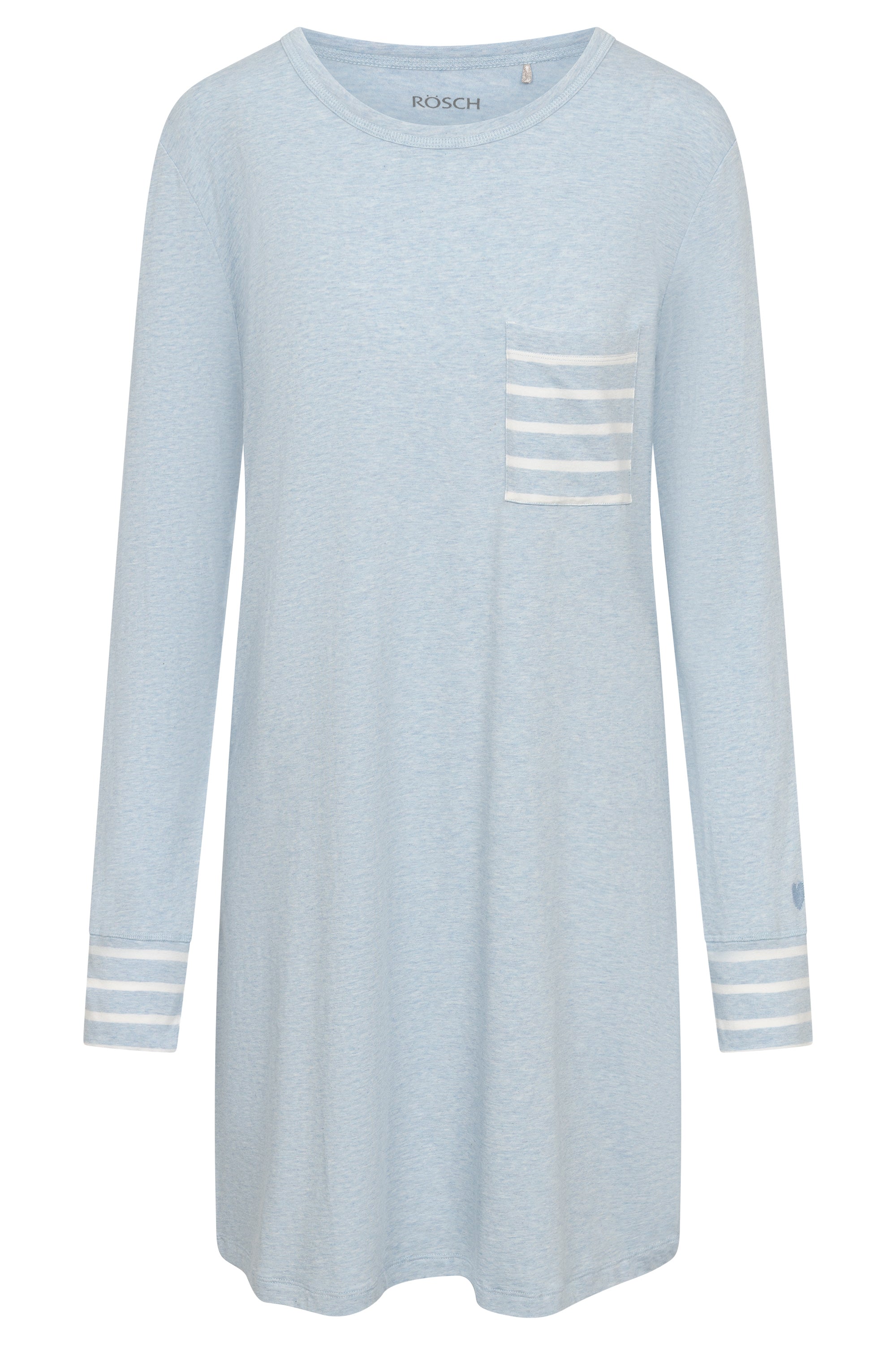 r-sch-be-happy-mini-nachthemd-ringel-look-blau-modal image 2