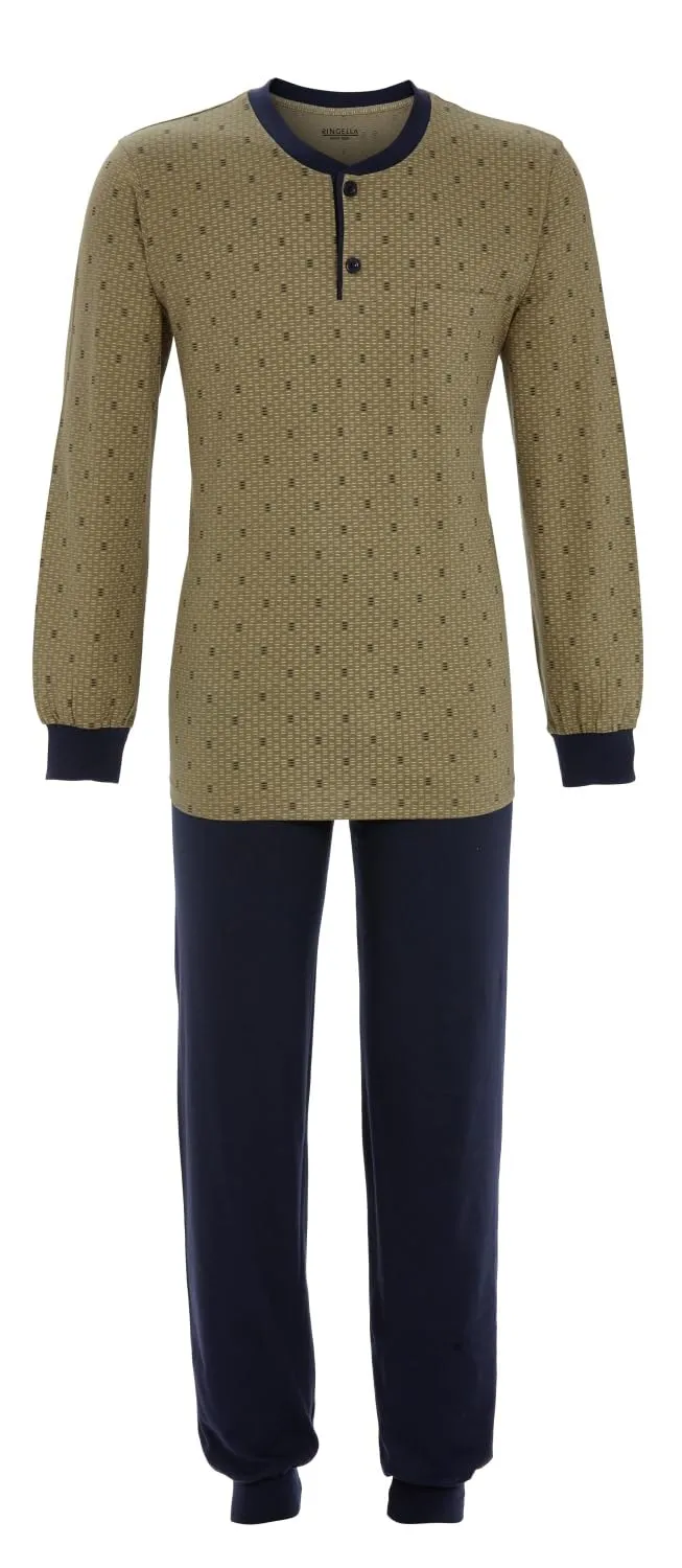 ringella-women-men-pyjama-strickb-ndchen-baumwolle image 1