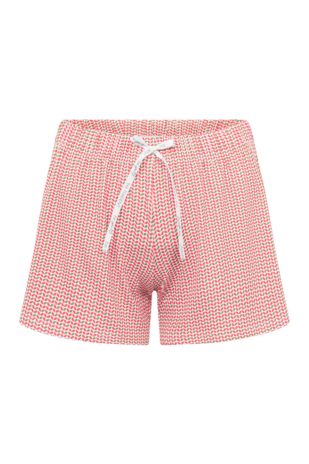 r-sch-be-happy-shorts-rot-bl-tter-pyjamashorts image 2