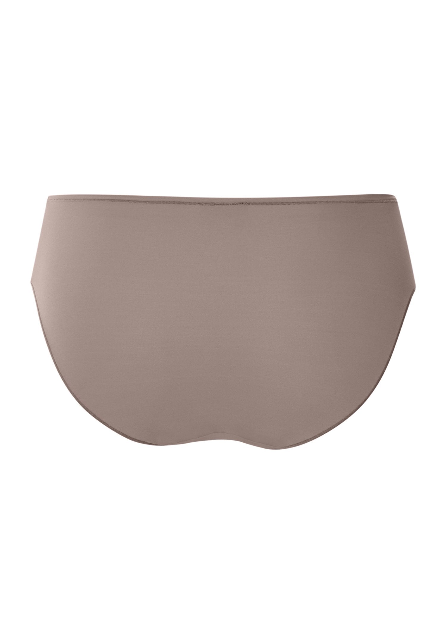 hanro-allure-midi-brief-slip-taupe-microfaser-damen image 3