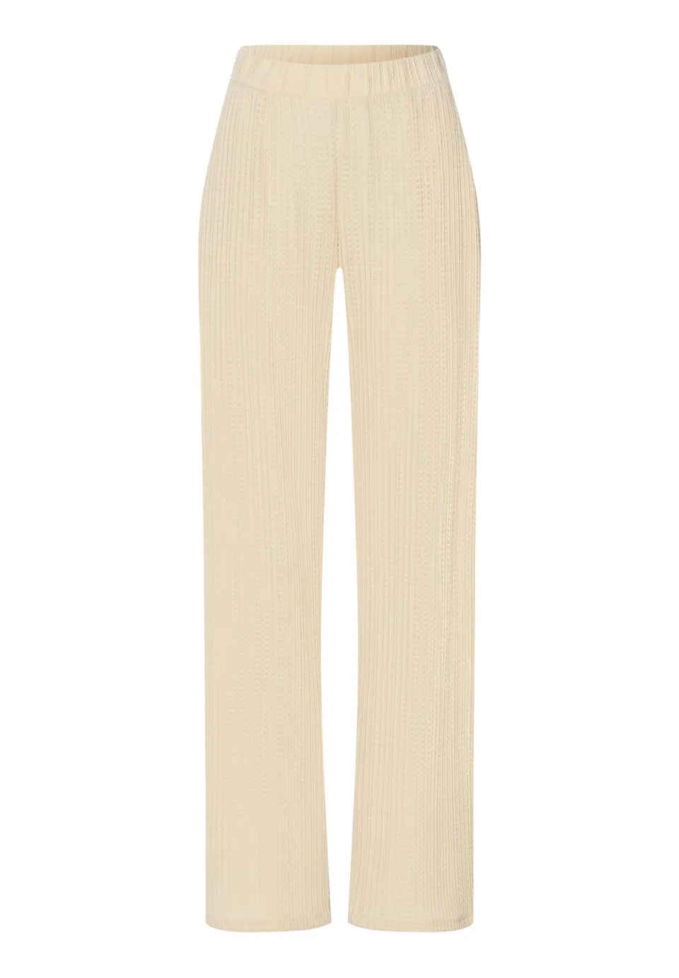 hanro-summer-knits-hose-lang-oyster-gray-tencel-cotton image 1