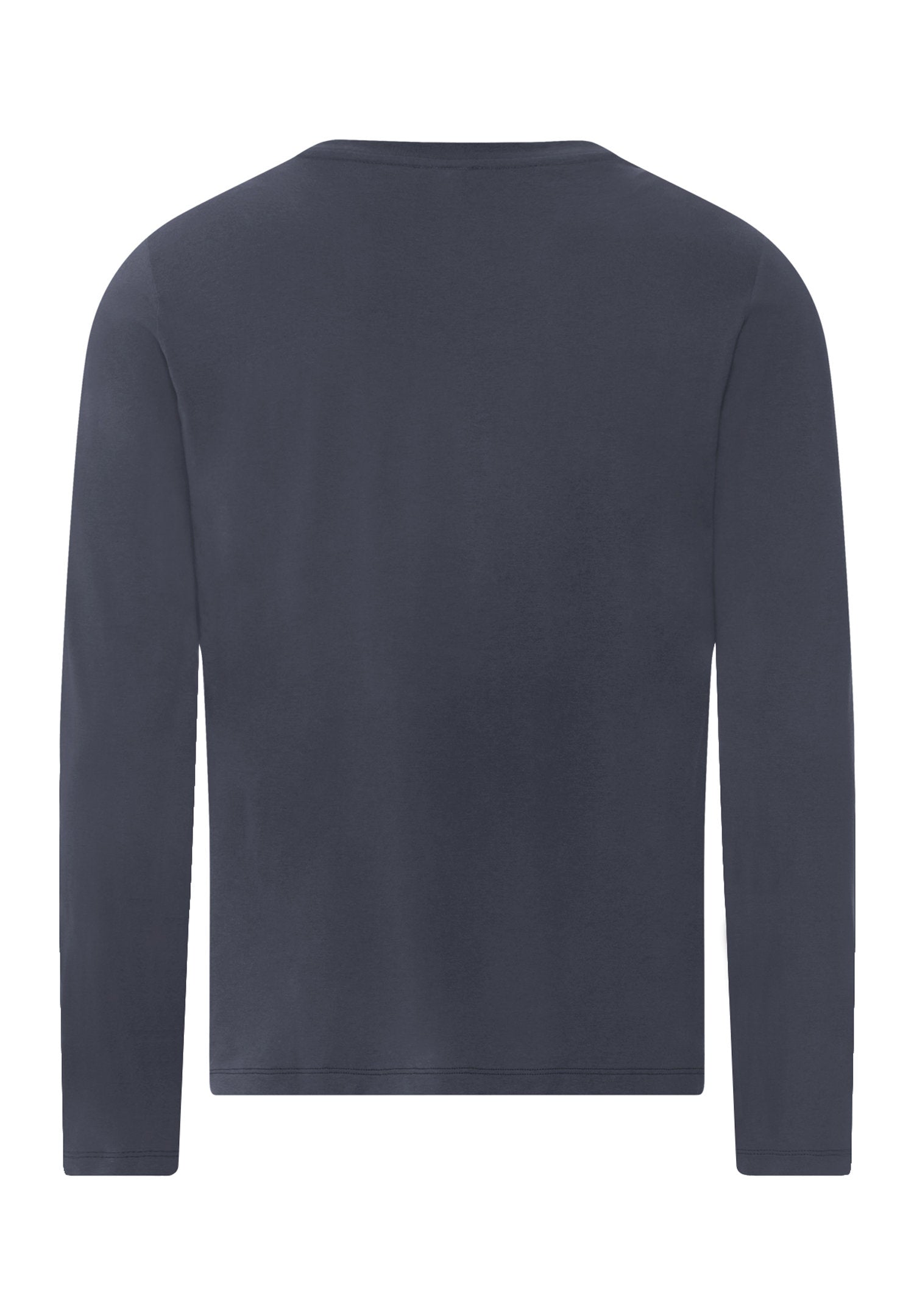 hanro-living-shirts-langarmshirt-stormy-gray-baumwolle image 3