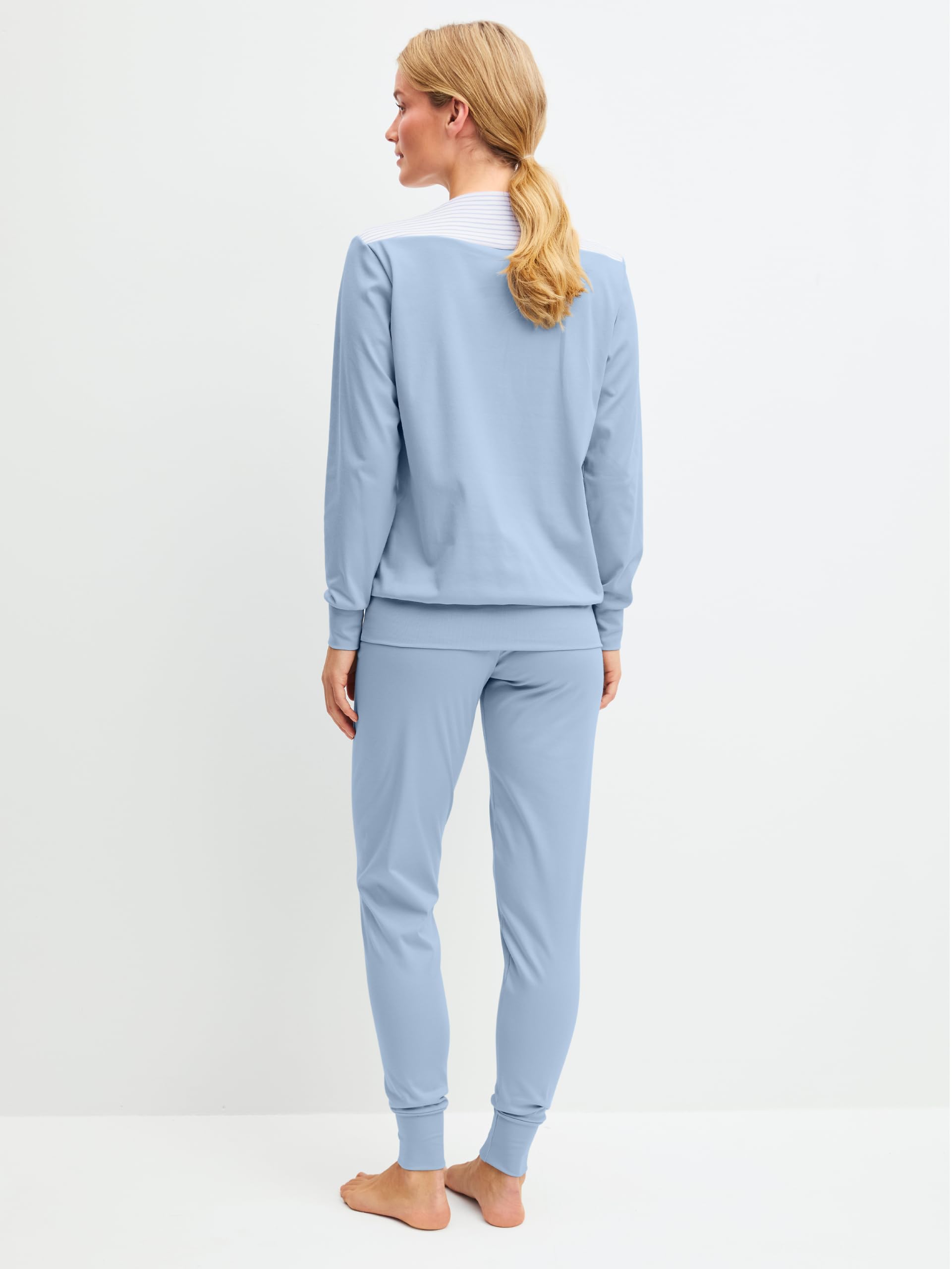 calida-soulmate-pyjamaset-damen-grau-gr-e-44-46 image 3