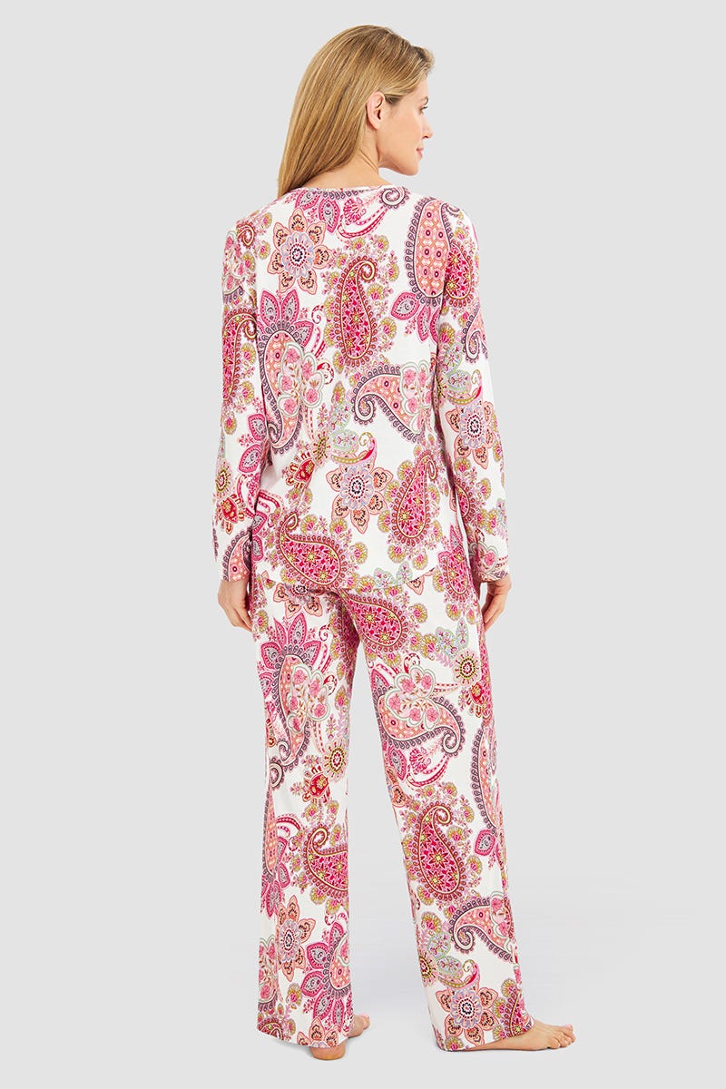 r-sch-be-happy-pyjama-lang-rot-paisley image 3