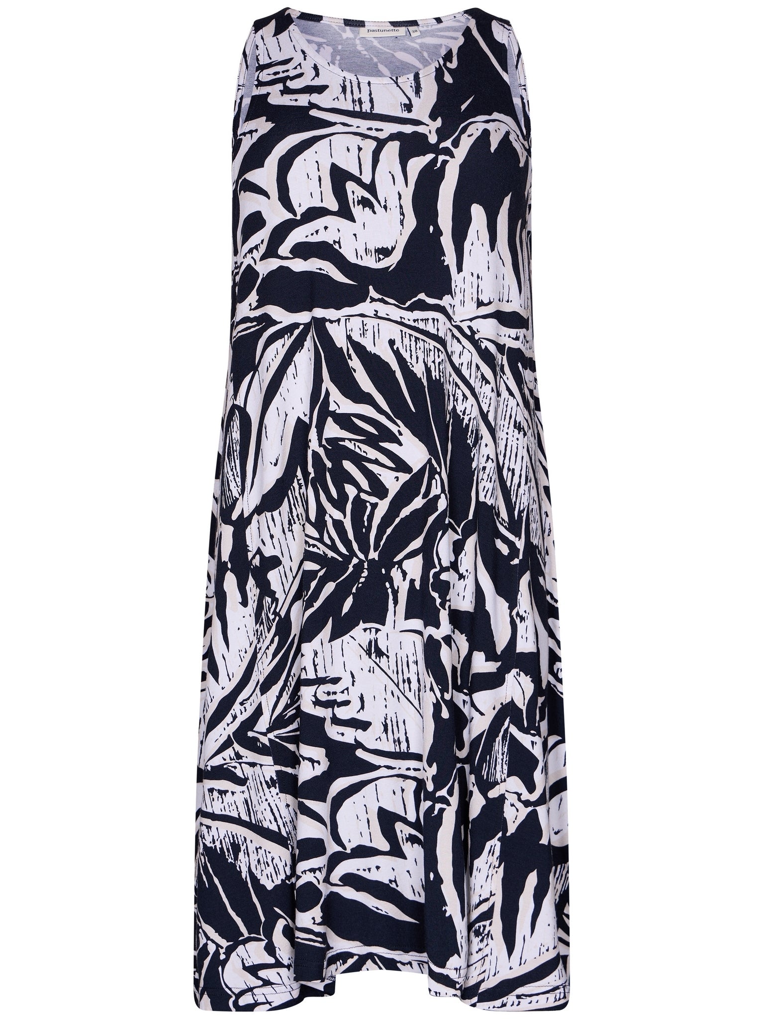 pastunette-sea-flower-kleid-blau-blumen-rmellos image 1