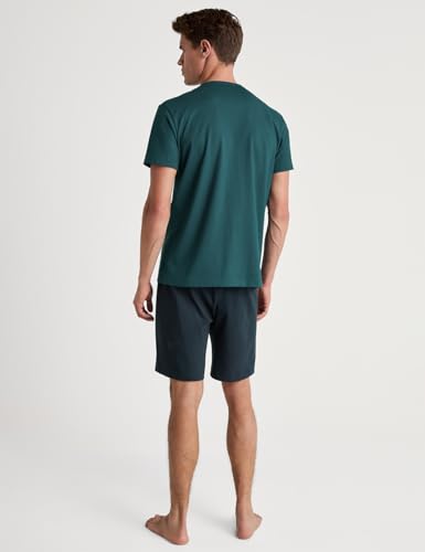 calida-relax-essentials-herren-kurz-pyjama-bio-baumwolle image 7