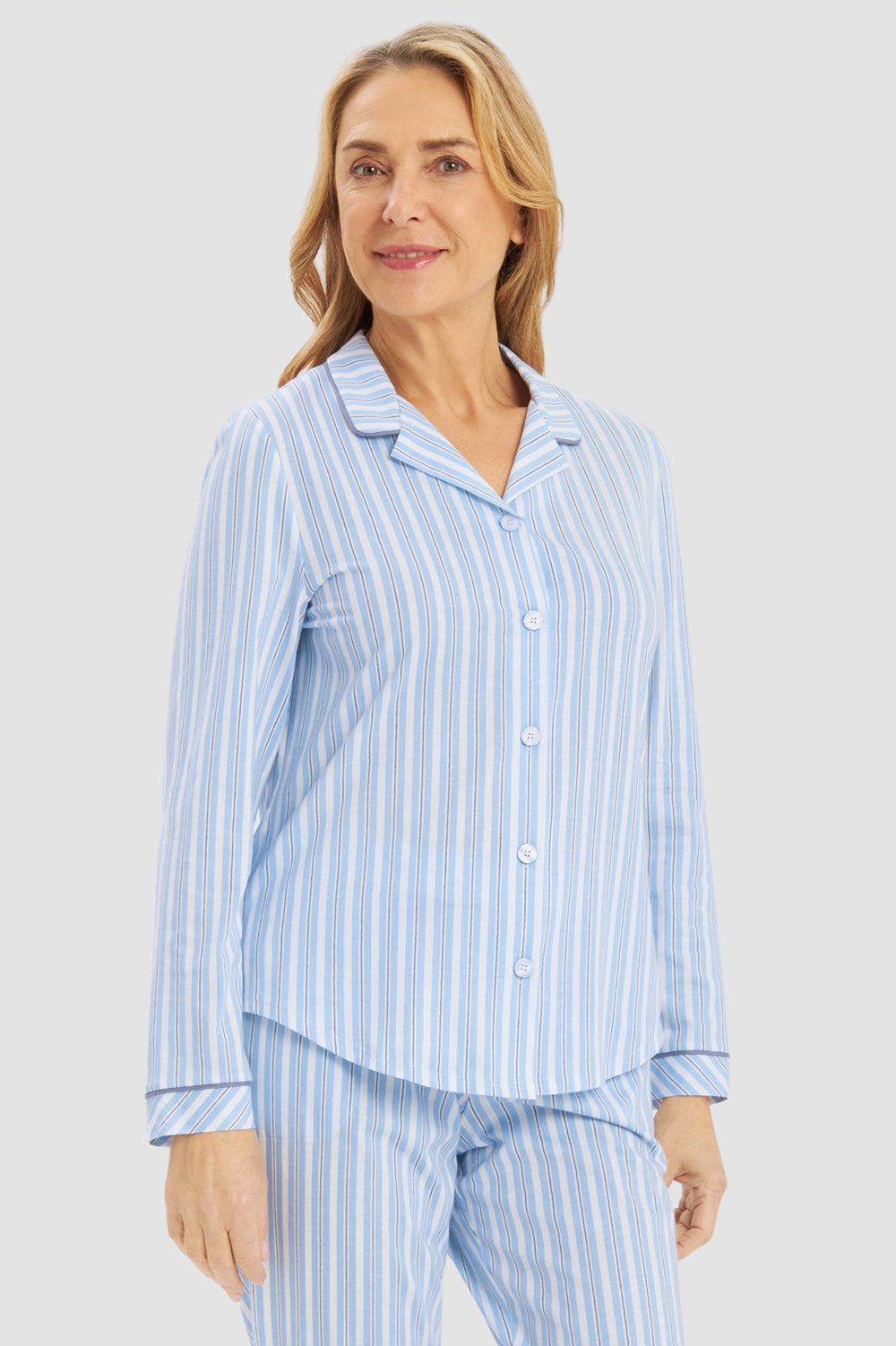 r-sch-be-happy-shirt-langarm-streifendruck-rosa-65-cm image 1