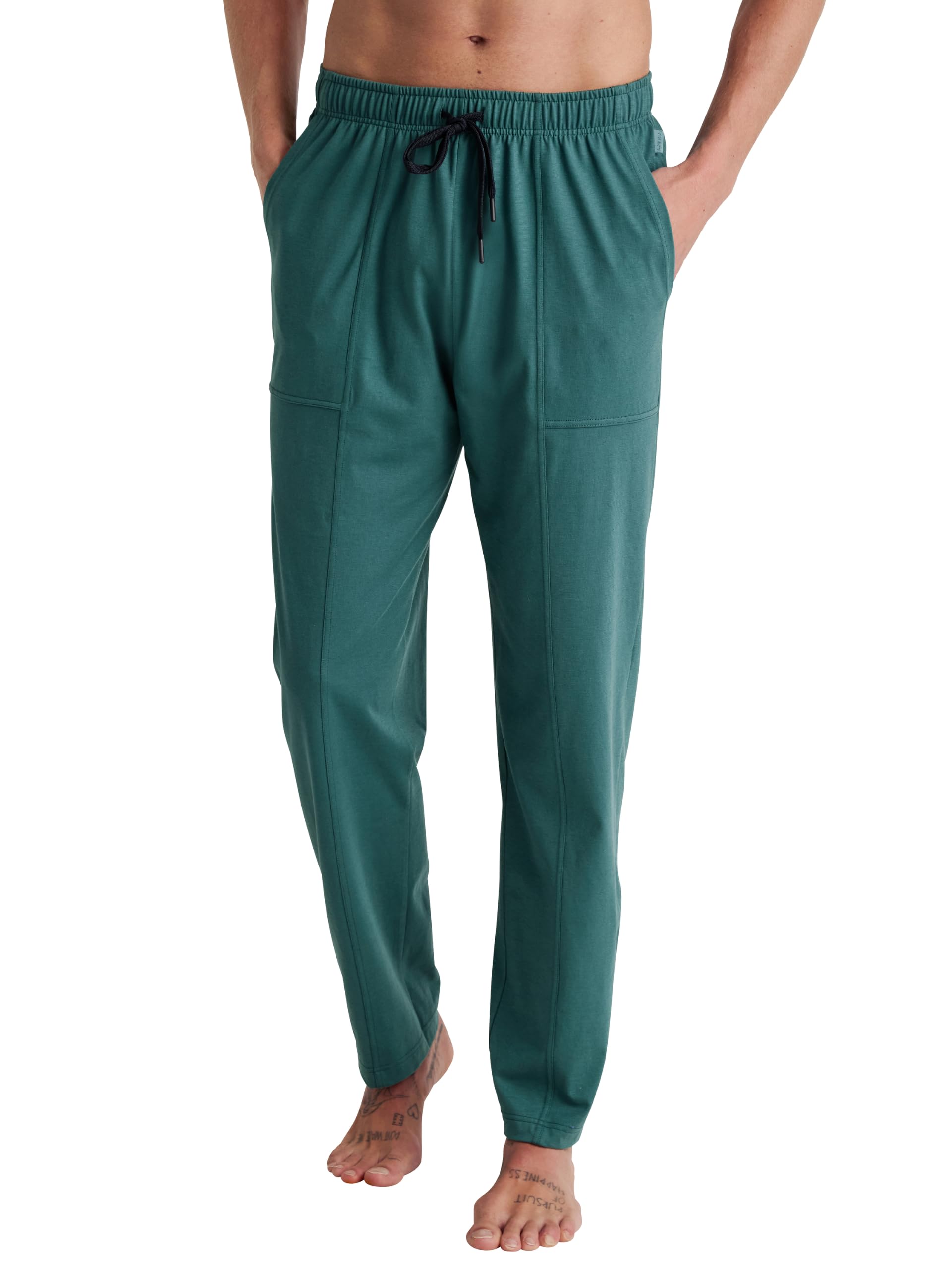 calida-remix-basic-lounge-jogginghose-herren-52-54-schwarz image 8