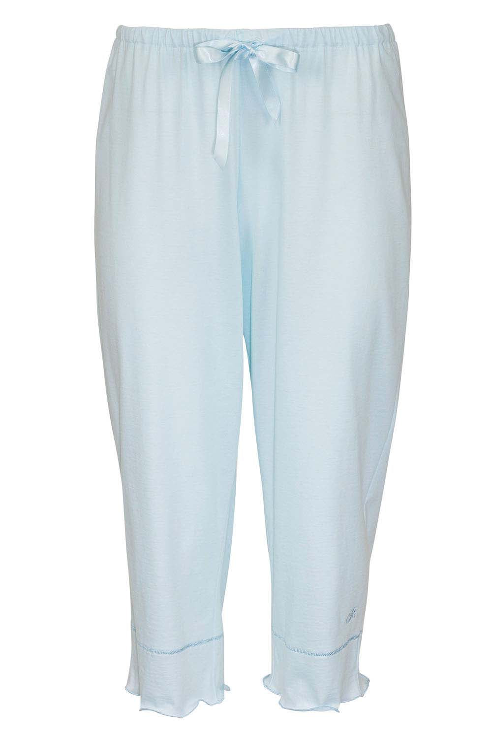 r-sch-be-happy-3-4-hose-pyjamahose-grau-aus-baumwolle image 2