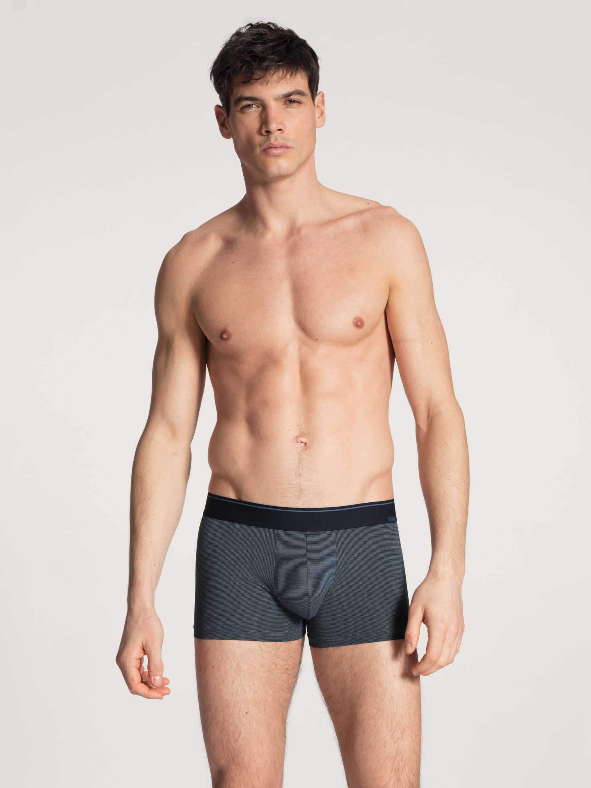 calida-cotton-stretch-boxershorts-herren-azurit-blue-baumwolle image 5