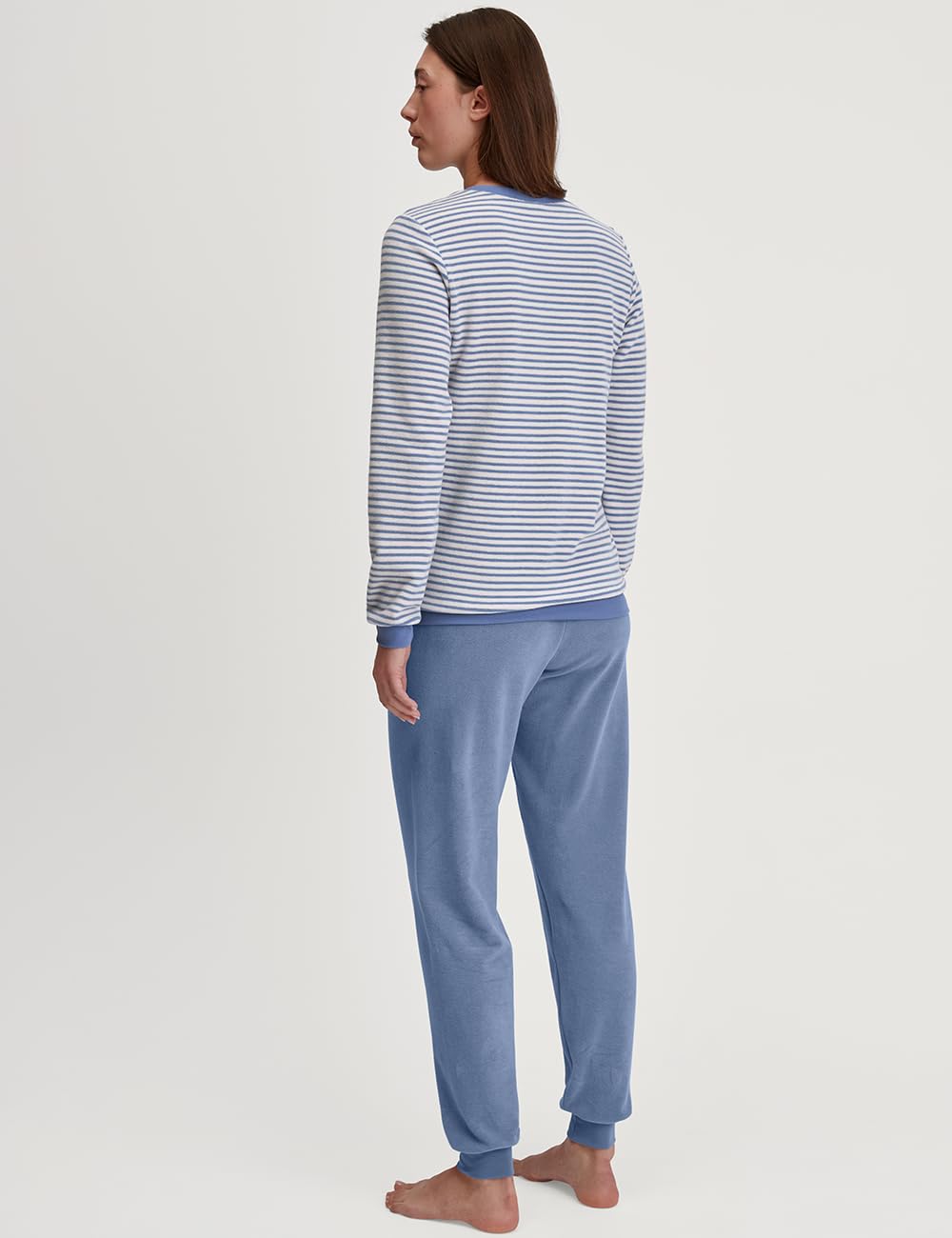 calida-soft-cotton-b-ndchenpyjama-damen-frottee-pearl-blush image 3