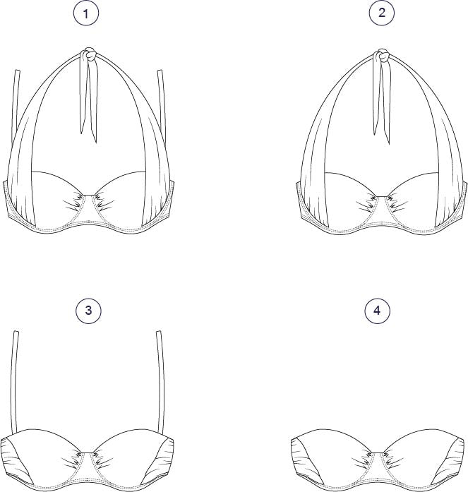 pastunette-safari-bikini-braun-b-gel-safariprint image 5