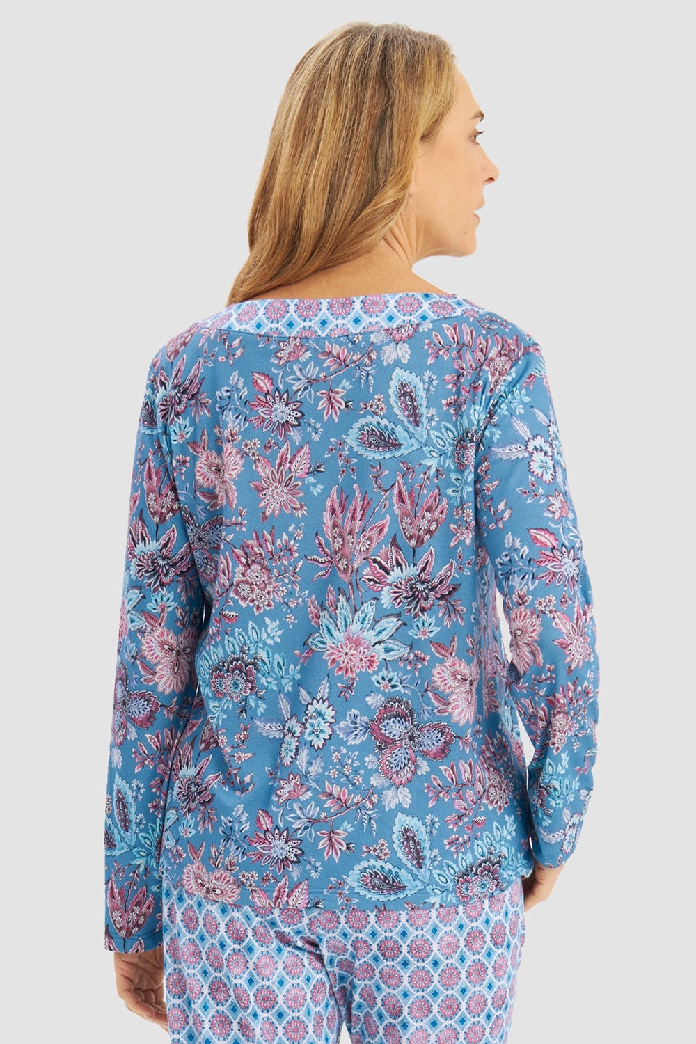 r-sch-be-happy-shirt-langarm-ornamentdruck-blau image 3