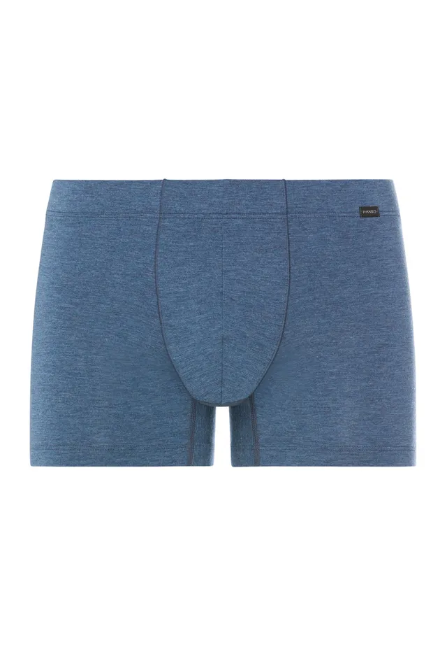 hanro-casuals-daywear-pants-herrenslip-tanzanite-melange image 1