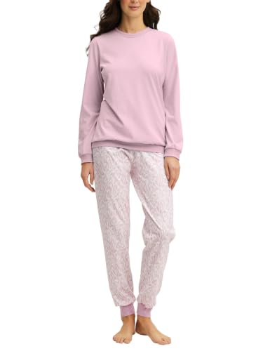 calida-blooming-nights-pyjamaset-damen-gr-44-46-mit-b-ndchen image 5
