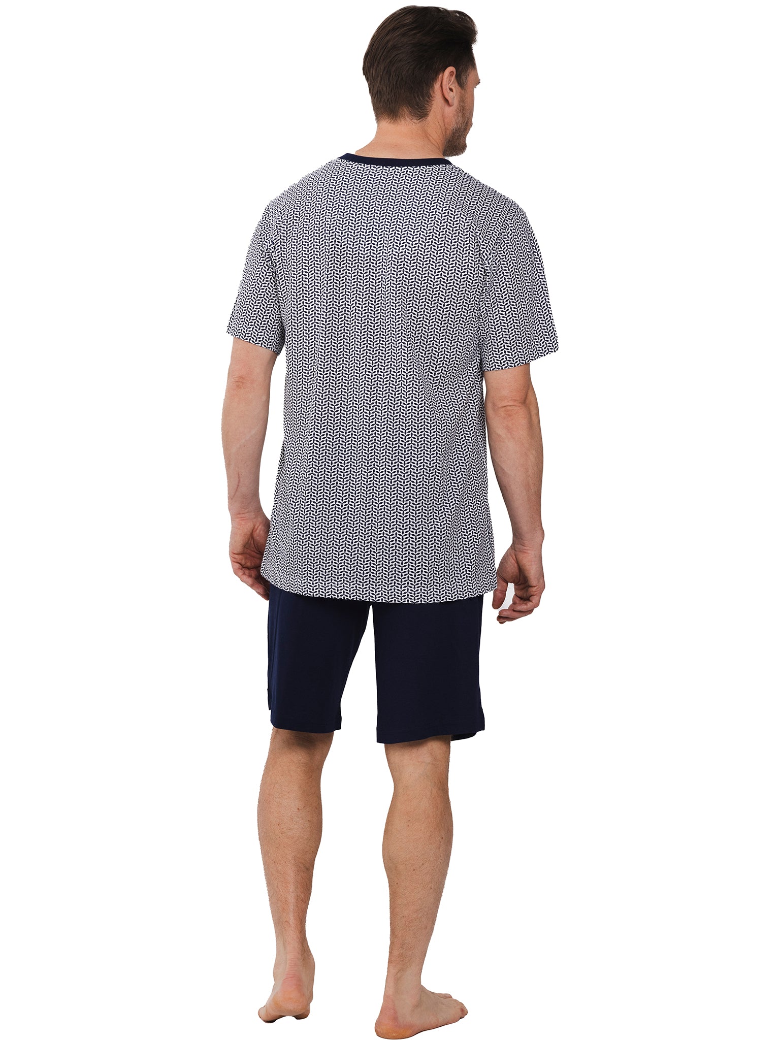 pastunette-blue-breeze-shortama-blau-wei-baumwolle image 3