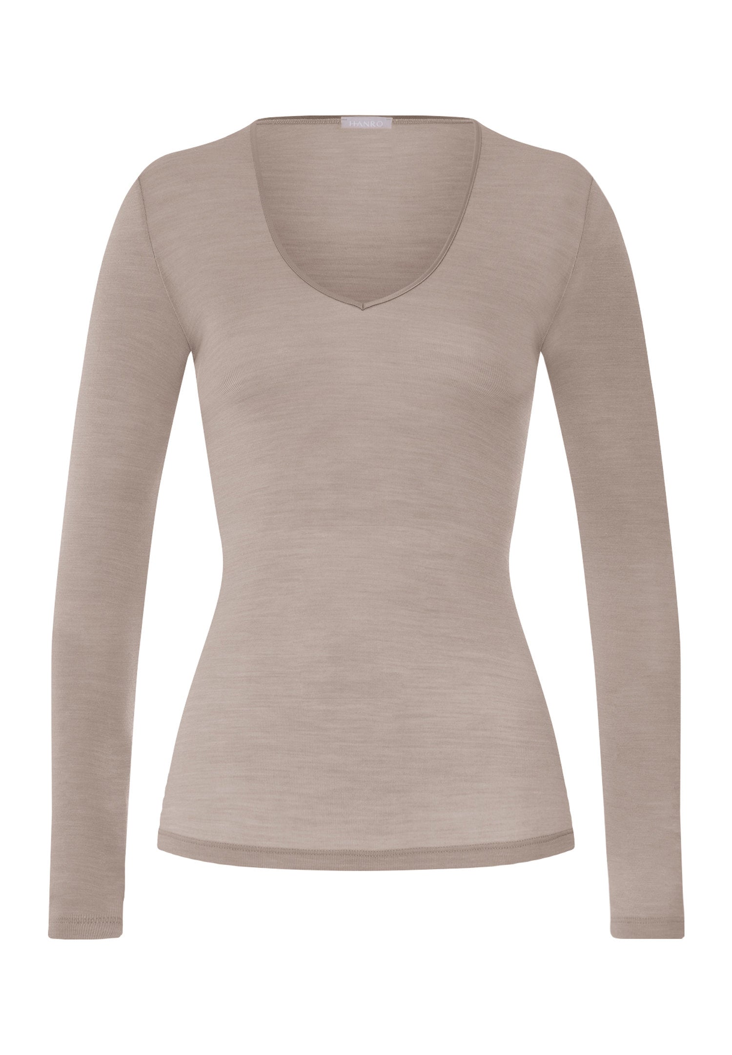 hanro-woolen-silk-l-slv-shirt-langarmshirt-rosegrau image 1