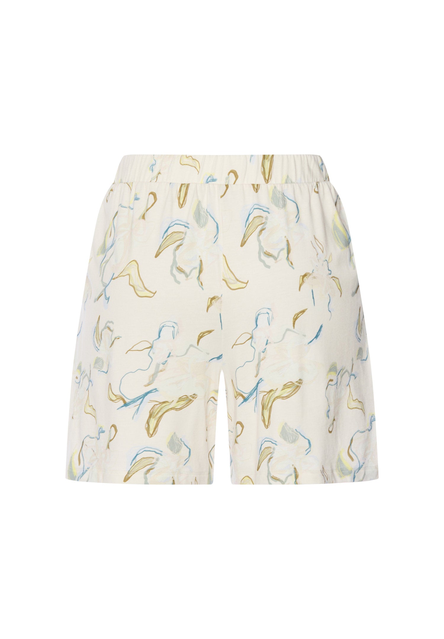 hanro-sleep-lounge-short-pants-shorts-flowing-paint-tencel image 3