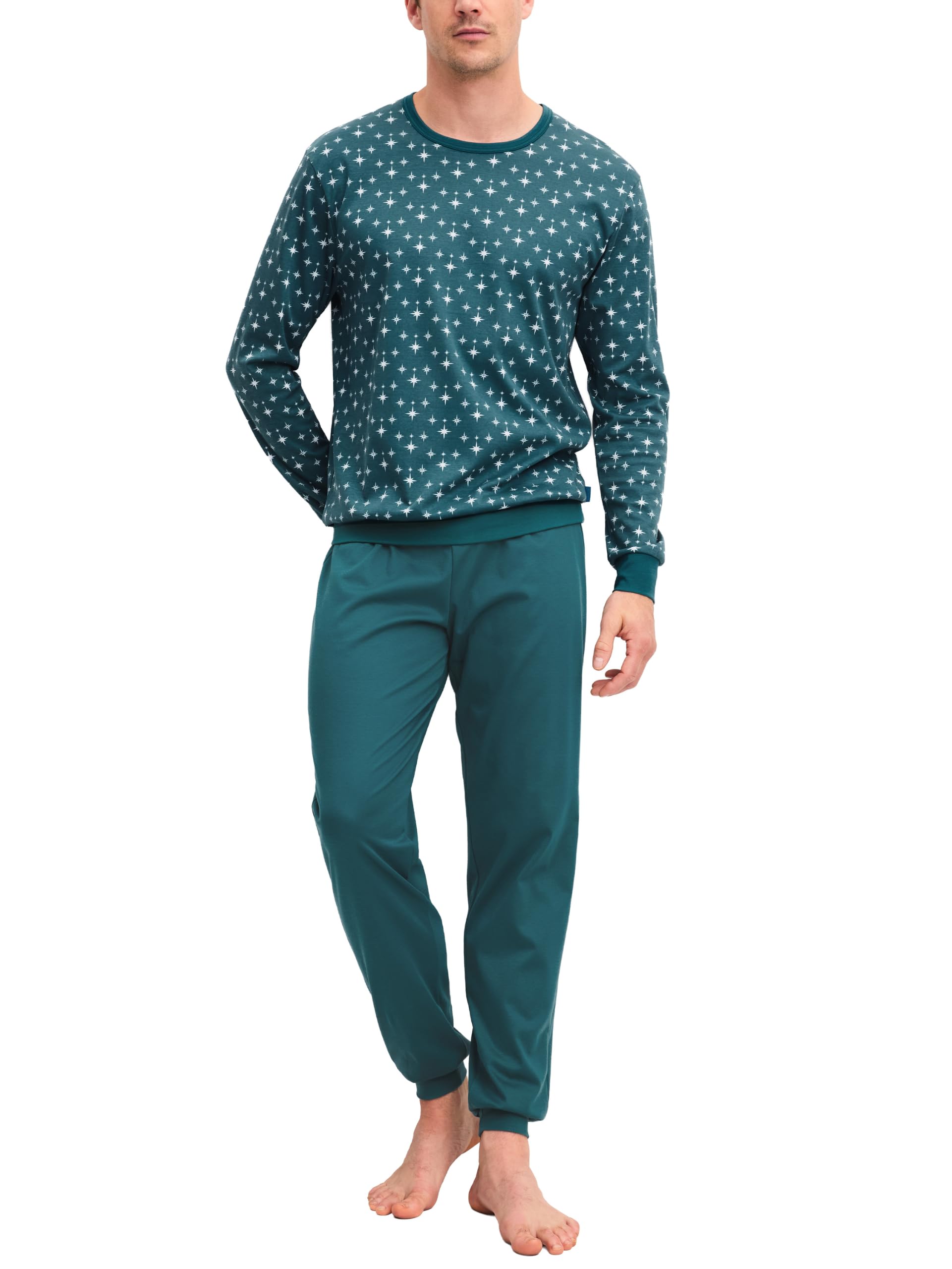 calida-relax-streamline-herren-pyjama-b-ndchen-langarm image 5