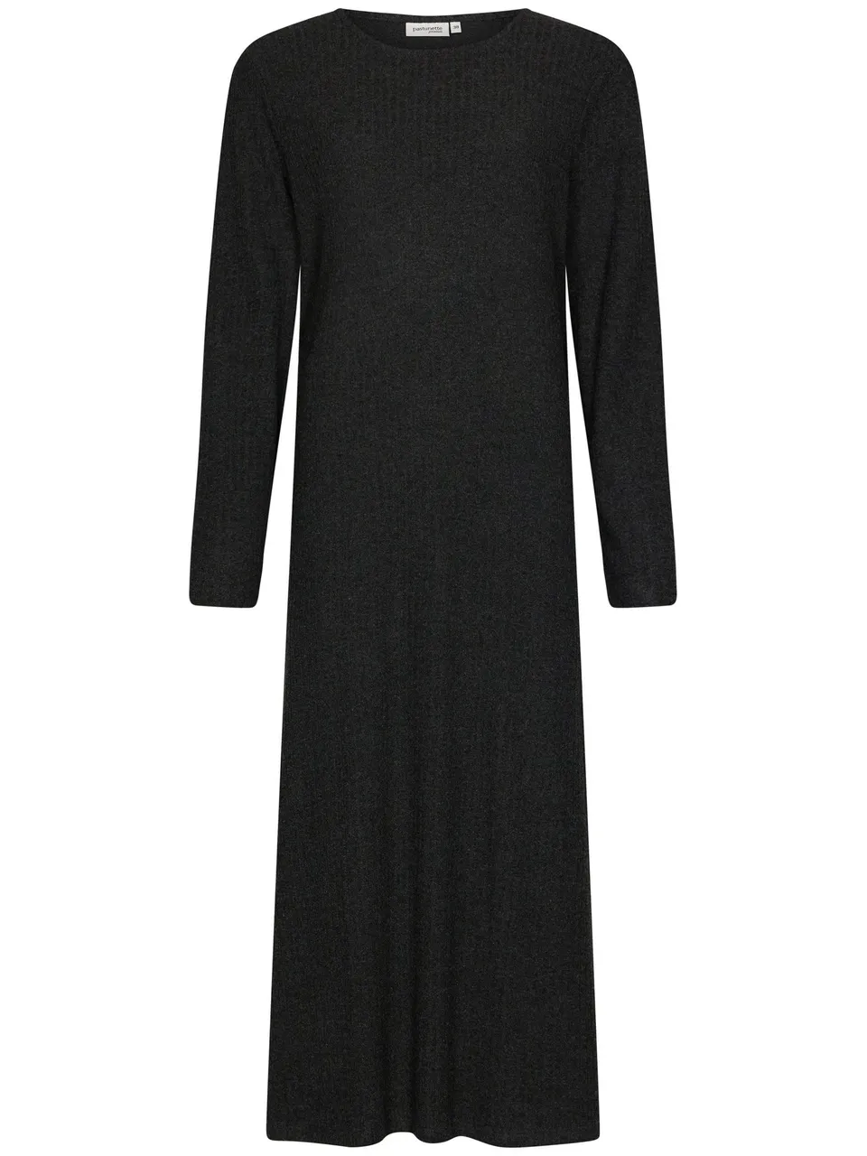 pastunette-premium-balance-loungekleid-grau-langarm image 1