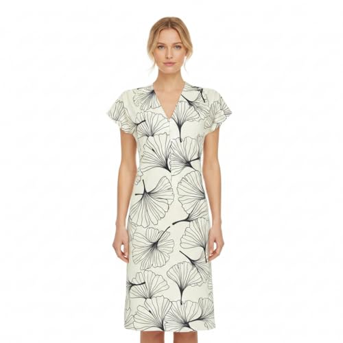 ringella-cherie-line-nachthemd-bl-tter-knielang-100-cm image 7