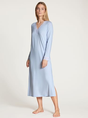calida-elegant-dreams-nachthemd-damen-baumwolle-v-ausschnitt image 5