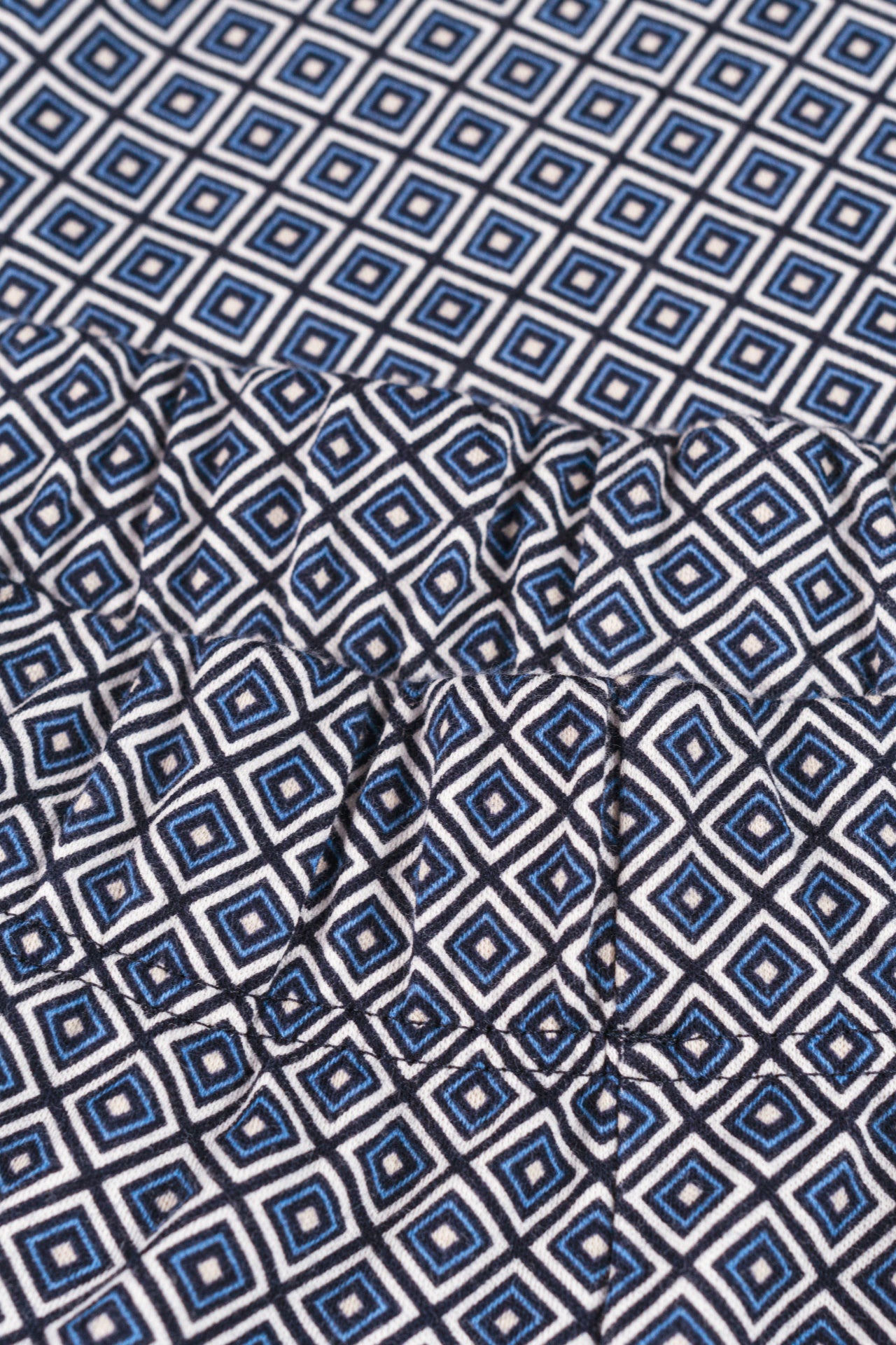 r-sch-be-happy-herren-pyjama-kurz-blau-minimalprint image 6