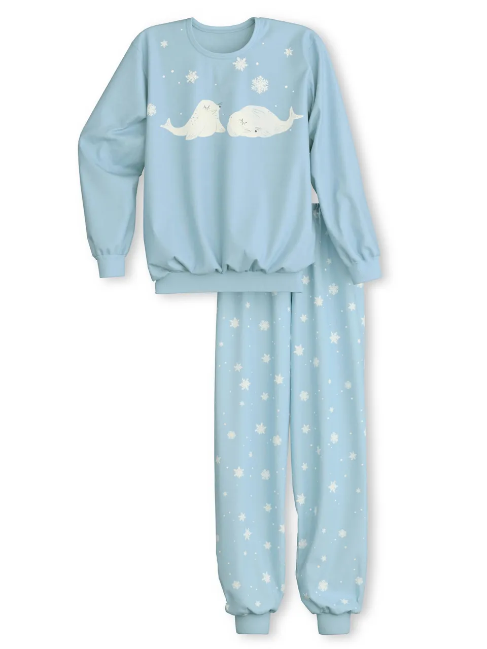 calida-kids-strawberry-pyjama-m-dchen-begonia-pink-gr-152-b-ndchen image 1