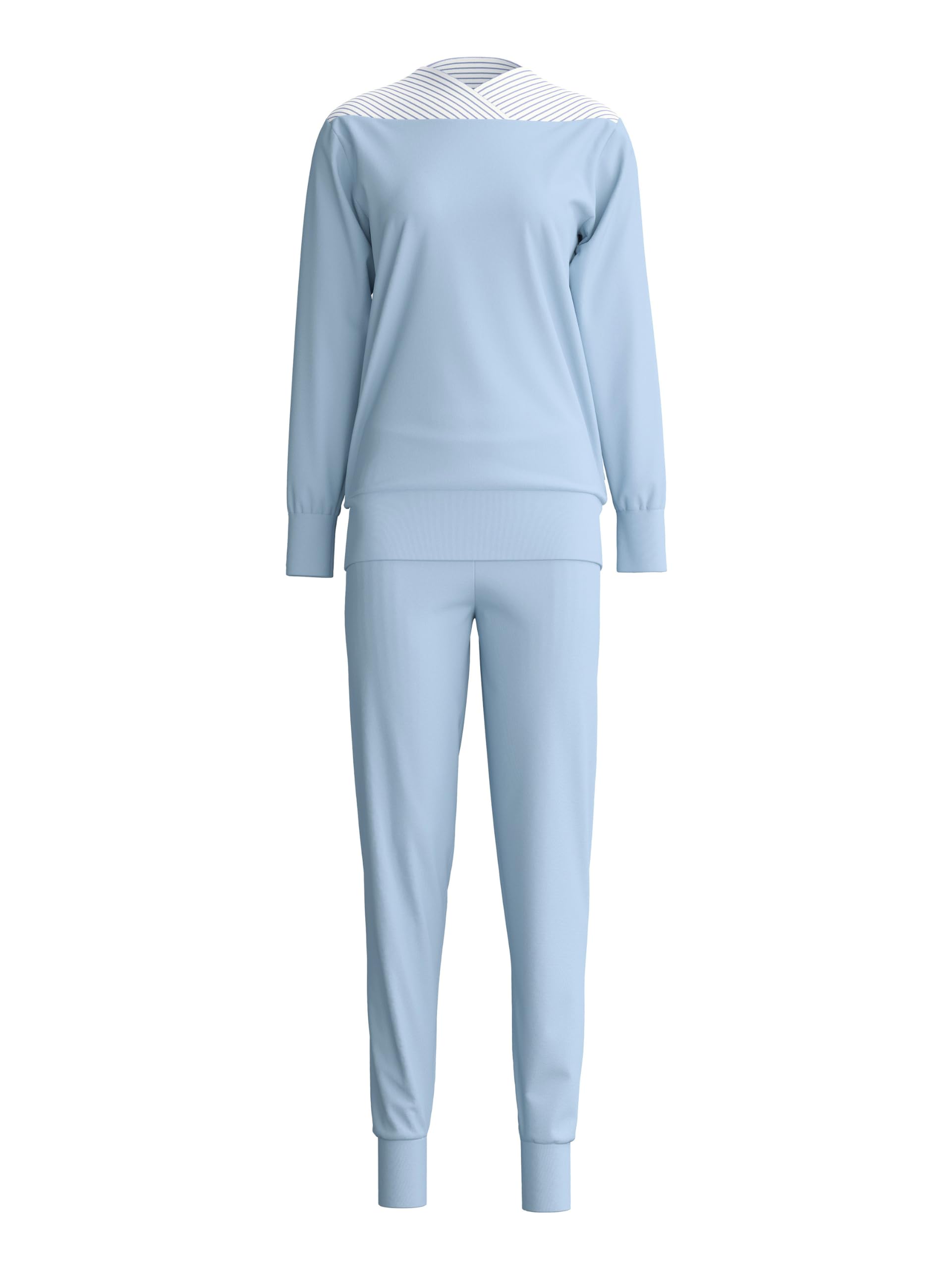 calida-soulmate-pyjamaset-damen-grau-gr-e-44-46 image 4