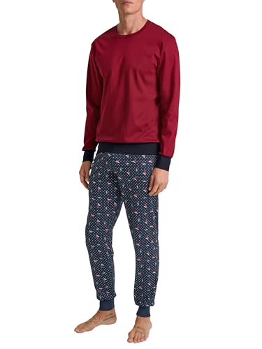 calida-favourites-sleep-family-friends-pyjama-herren-46-48-rio-red image 6