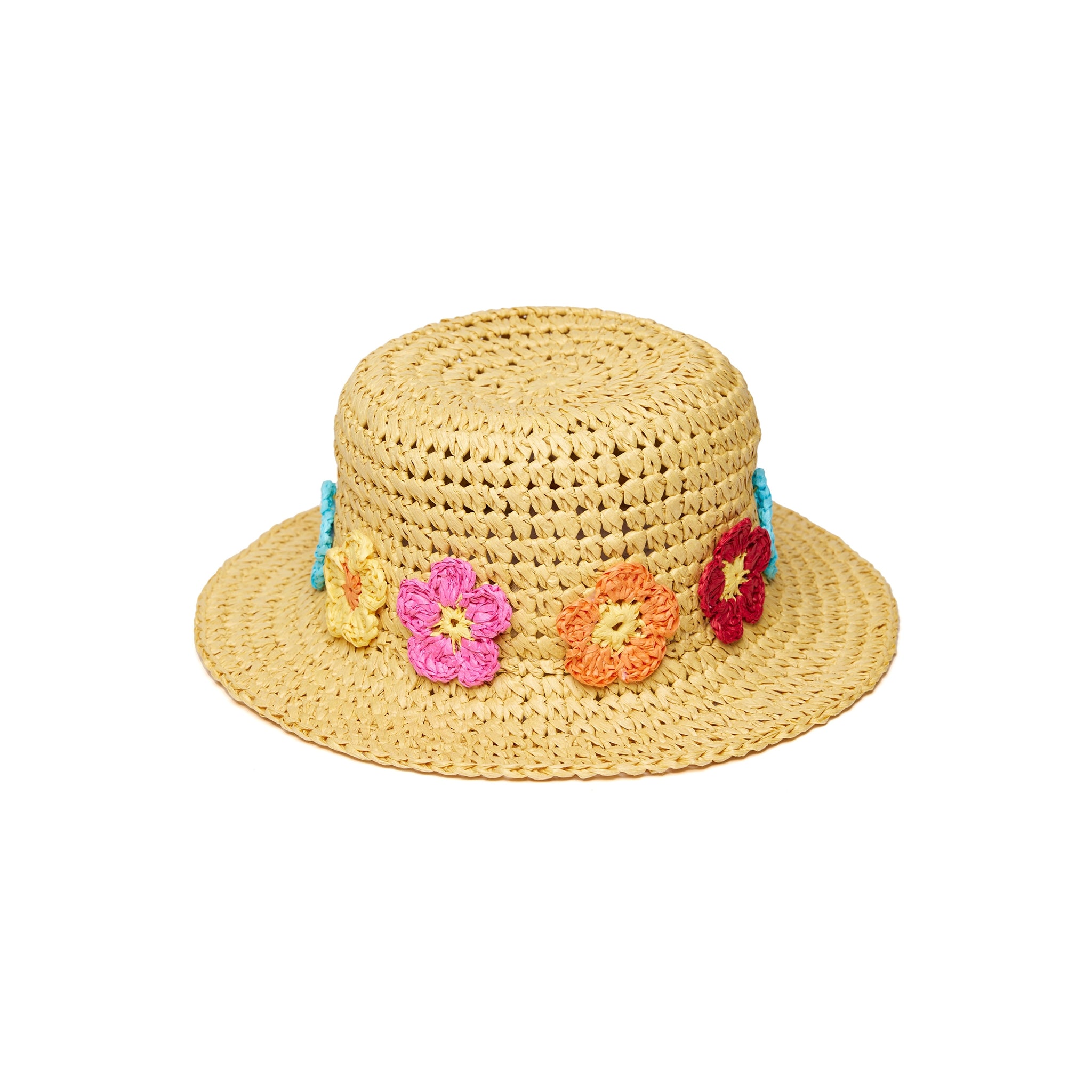 pastunette-beach-hut-blumen-sommerhut-beige-one-size image 1