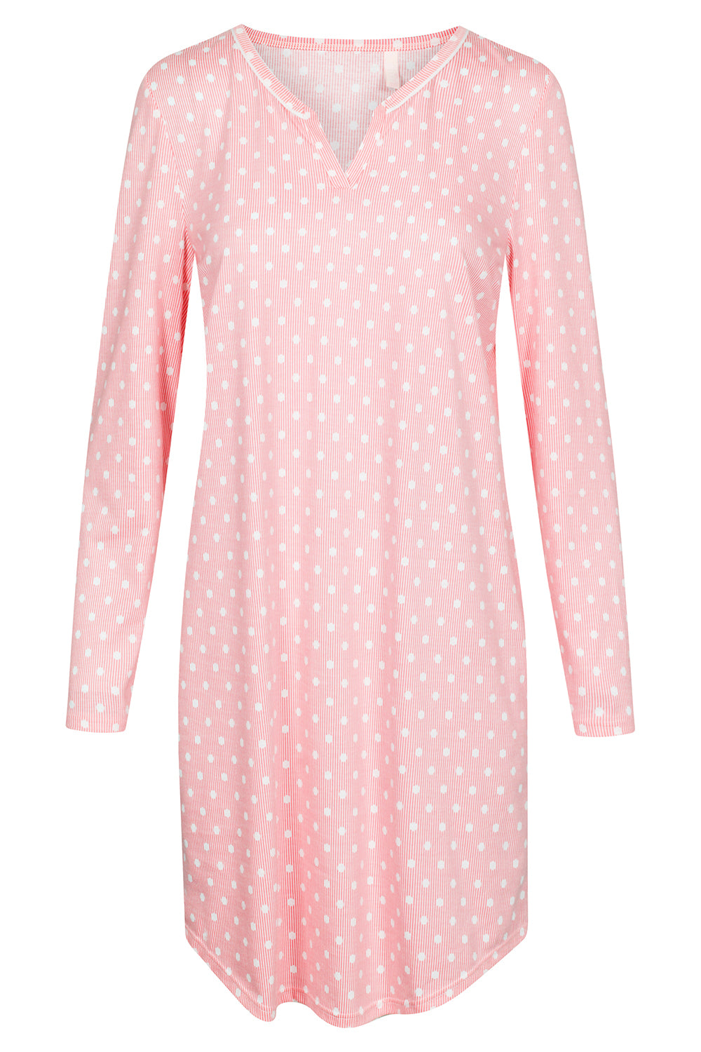 r-sch-be-happy-nachthemd-knielang-mustermix-nachtkleid image 7